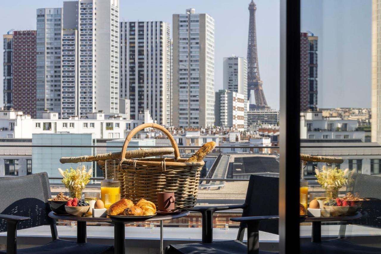 Quinzerie Hotel Parigi Esterno foto