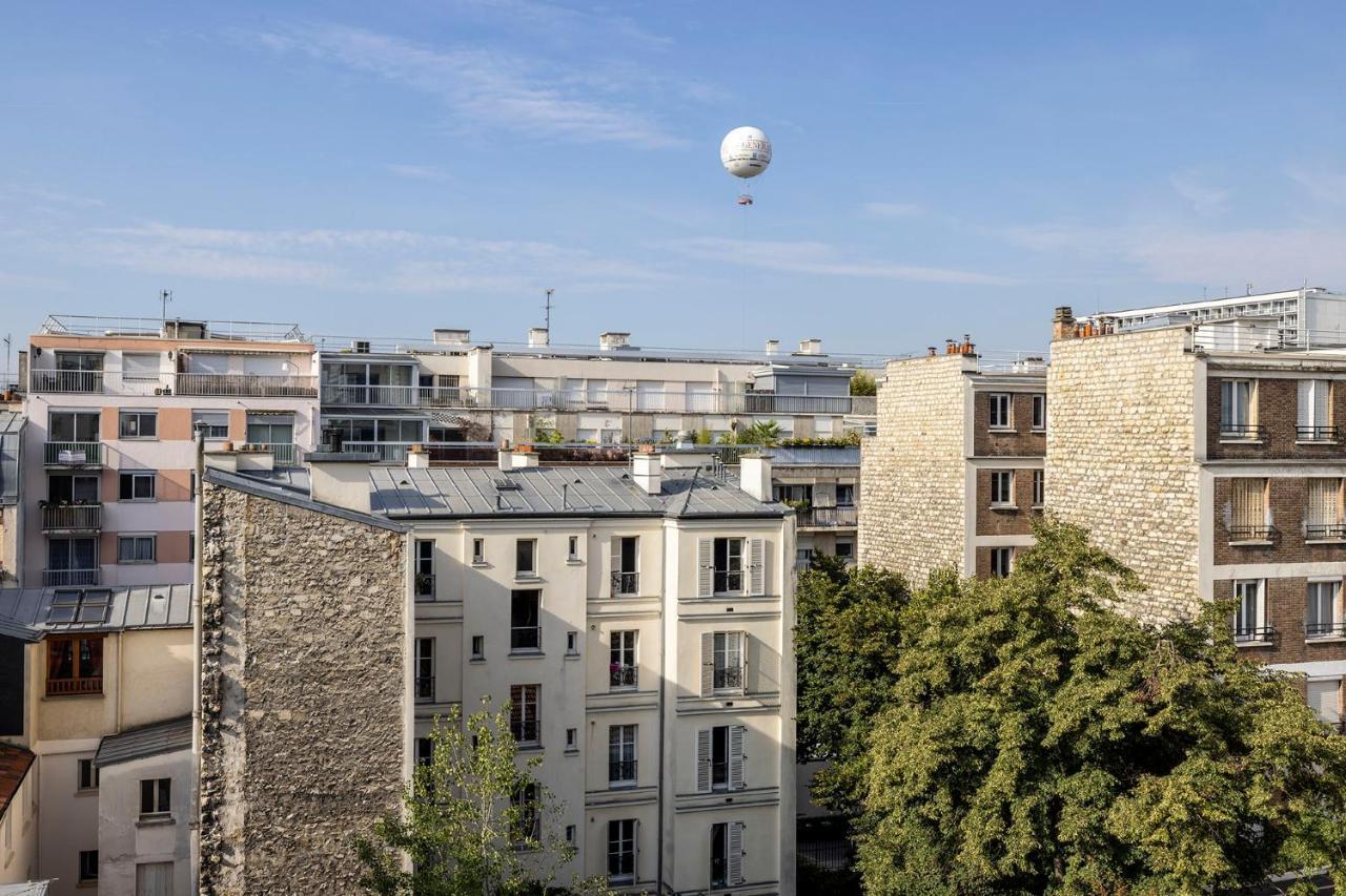 Quinzerie Hotel Parigi Esterno foto