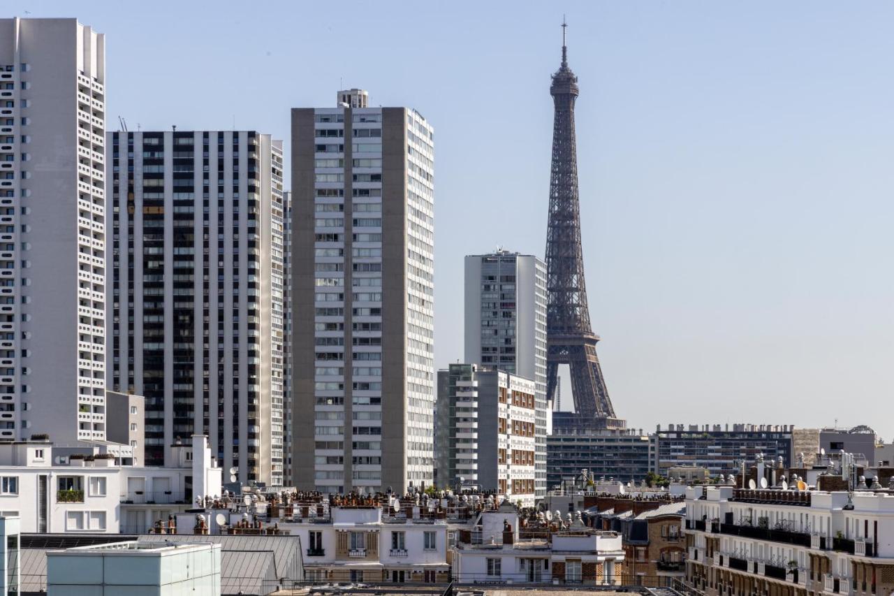 Quinzerie Hotel Parigi Esterno foto