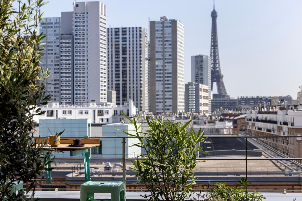 Quinzerie Hotel Parigi Esterno foto